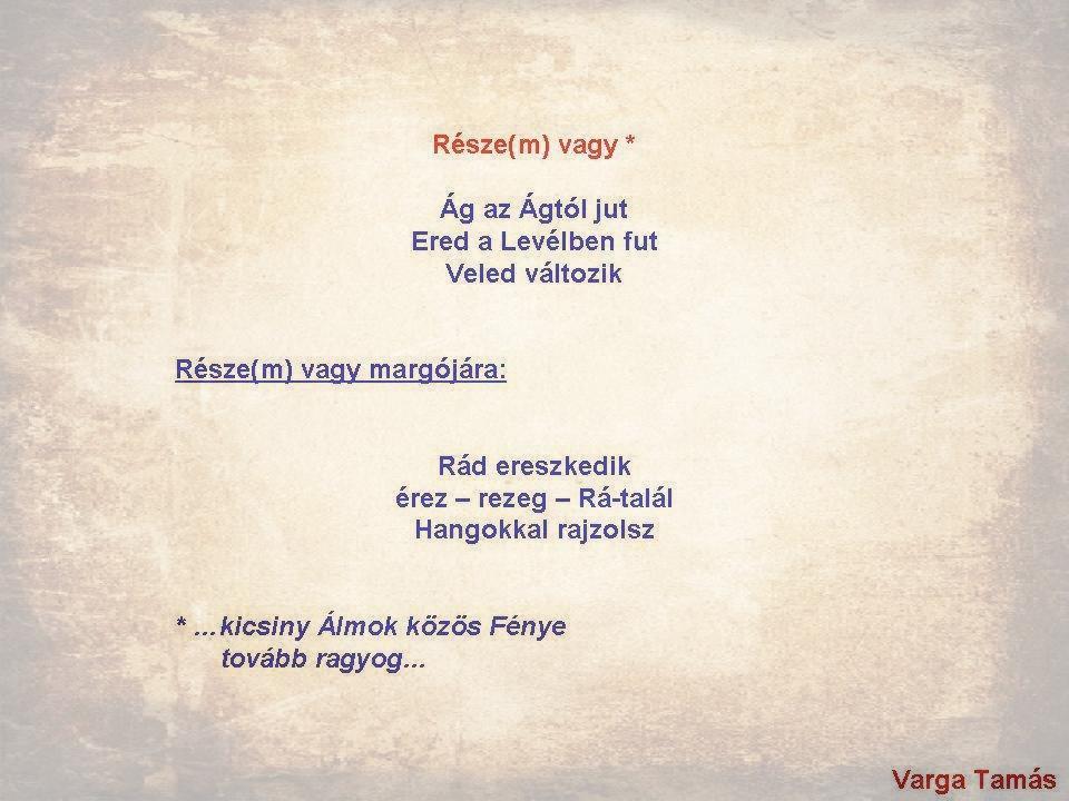 Része(m) vagy
