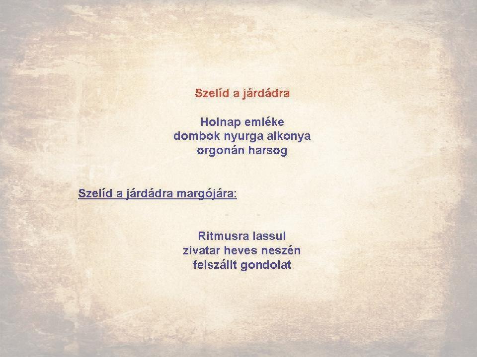 Szelíd a járdára