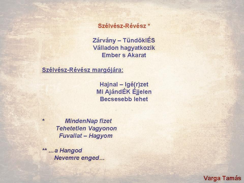 Szélvész-Révész