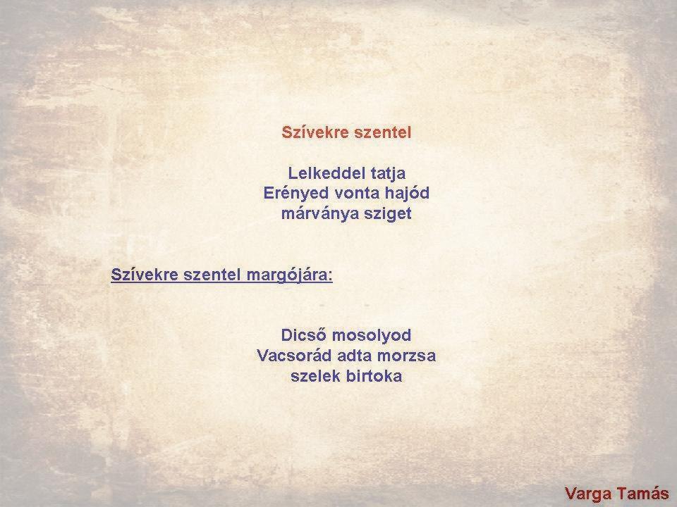 Szívekre szentel
