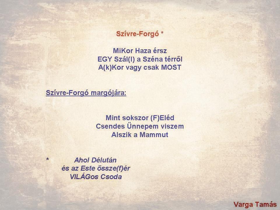 Szívre-Forgó