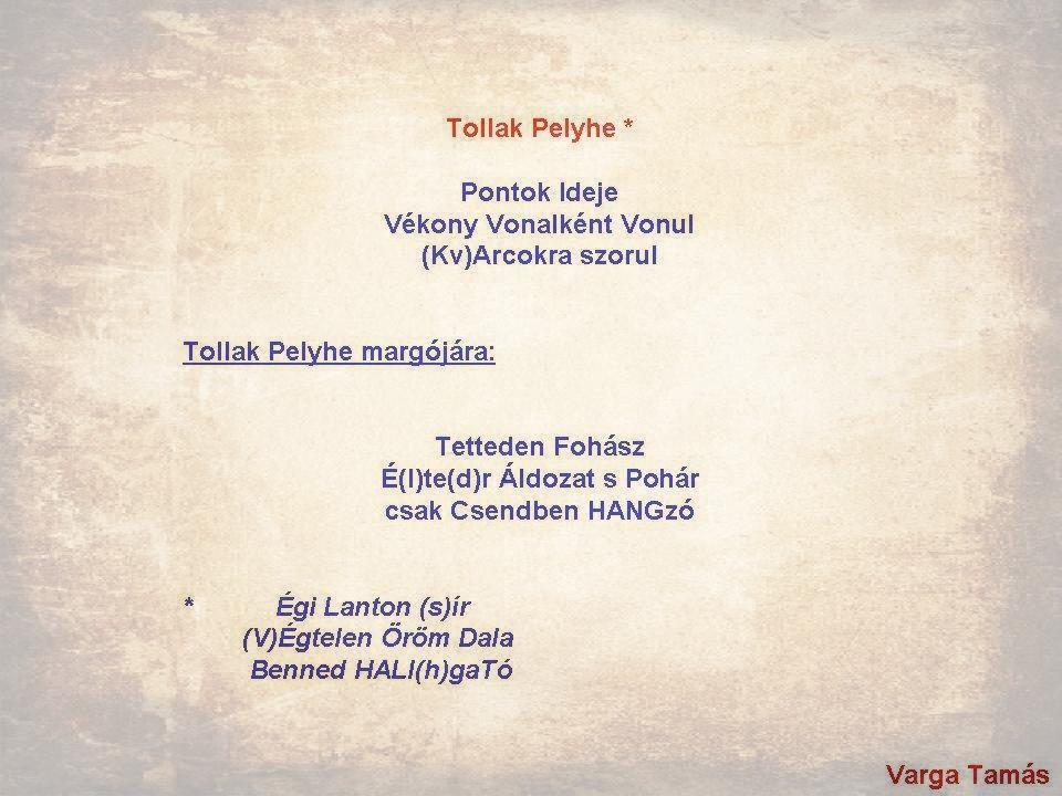 Tollak Pelyhe