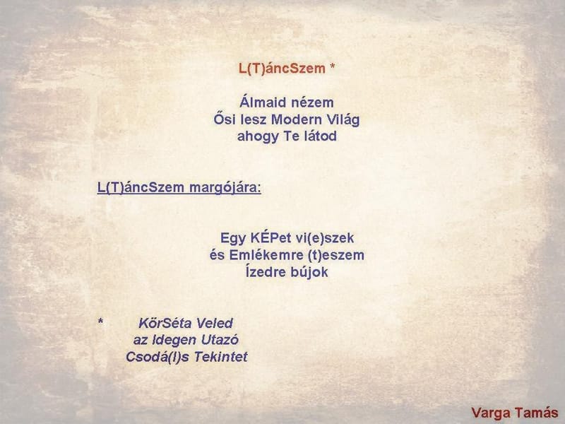 L(T)áncSzem