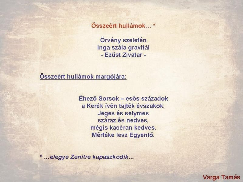 Összeért hullámok