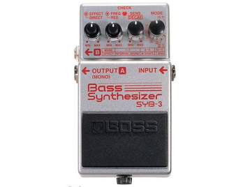 BOSS SYB-3 Bass Synthesizer - Puparo Music