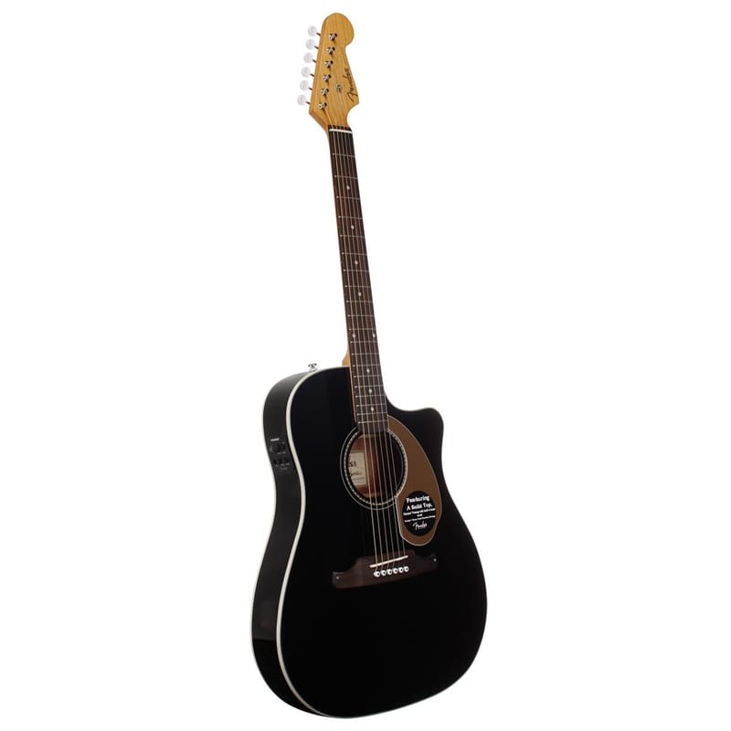 Fender Sonoran SCE Thinline Black - Puparo Music