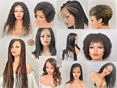 PERRUQUES SUR MESURE image