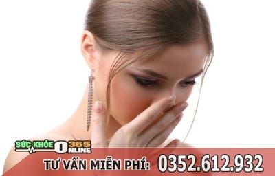Vung kin co mui hoi la bi sao