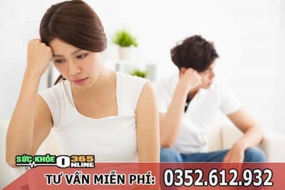 Vo sinh co kinh khong