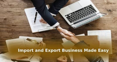 Import and Export Business Made Easy image