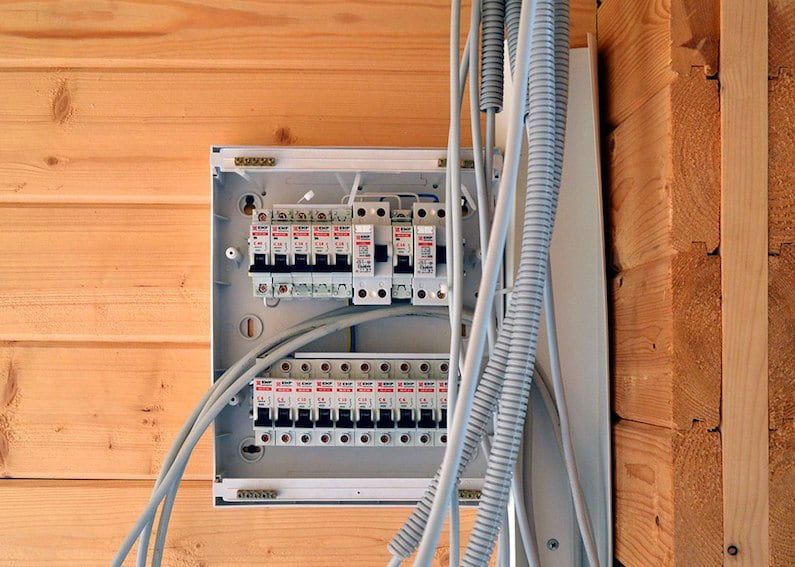 Электромонтажные работы