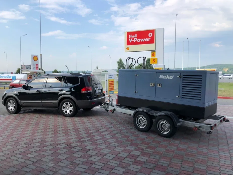 Прокат-аренда Генератора от 40 до 500 кВт