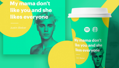 ¿Y si Starbucks y Spotify lanzaran una campaña conjunta?
