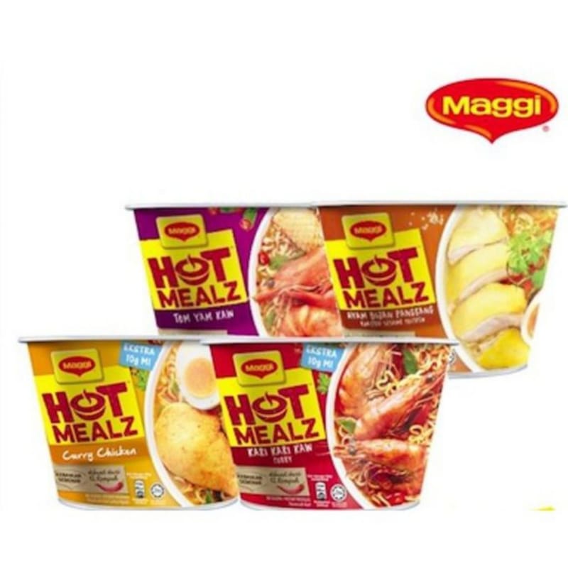 Maggi Hot Mealz