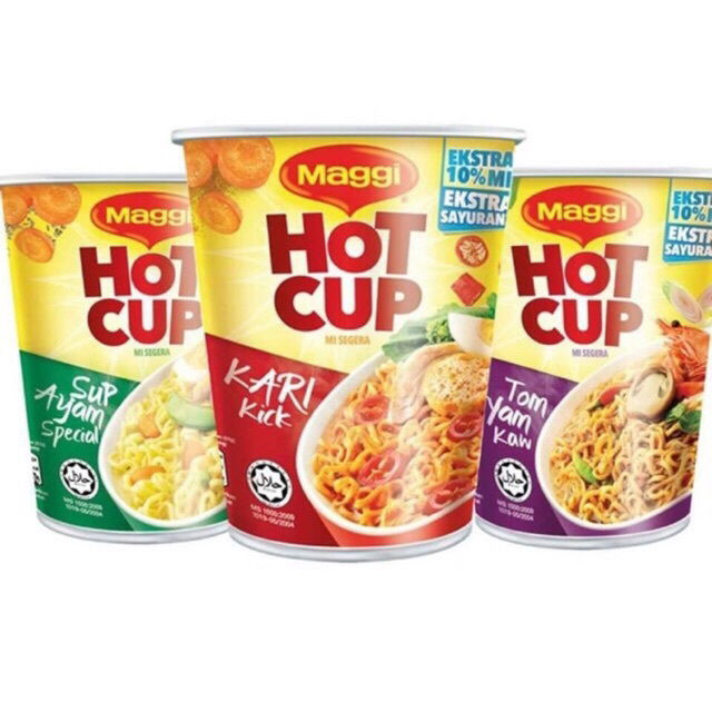 Maggi Hot Cup