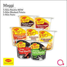 Maggi 5 Minute Mashed Potato