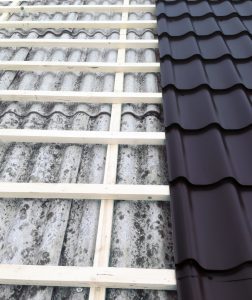 Régi palatetők könnyűszerkezetes felújítása bontás nélkül!