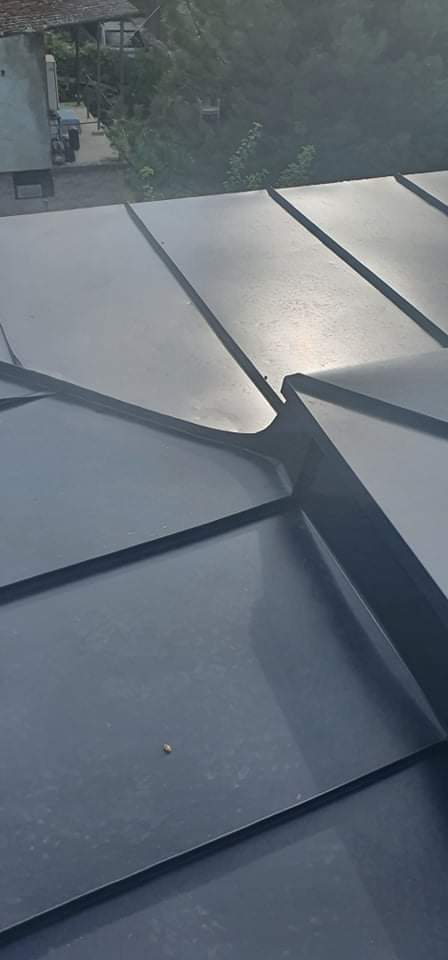 Minőségi tetőfedés és bádogos munka