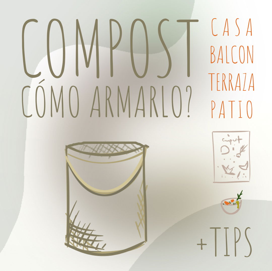 ¡COMO ARMAR EL COMPOST Y LOS TIPS!