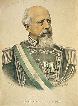 Julio Argentino Roca es sin razón el prócer más denostado de Argentina.
