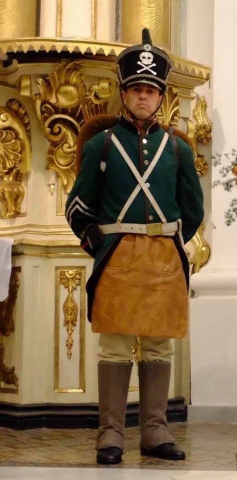 CUERPO DE INGENIEROS DE GRANADEROS A CABALLO