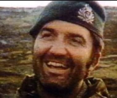 Un enemigo honorable en Malvinas