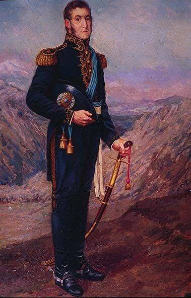 La estancia de San Martín en Bruselas y un episodio de la independencia de Bélgica