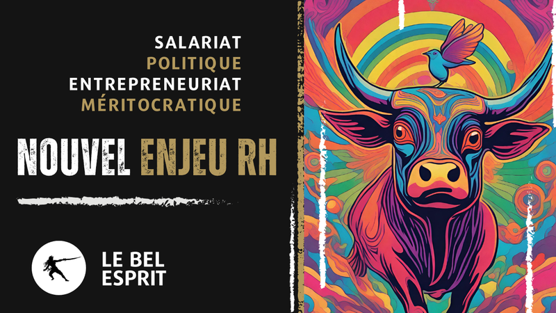 Le salariat est politique, l'entrepreneuriat est méritocratique