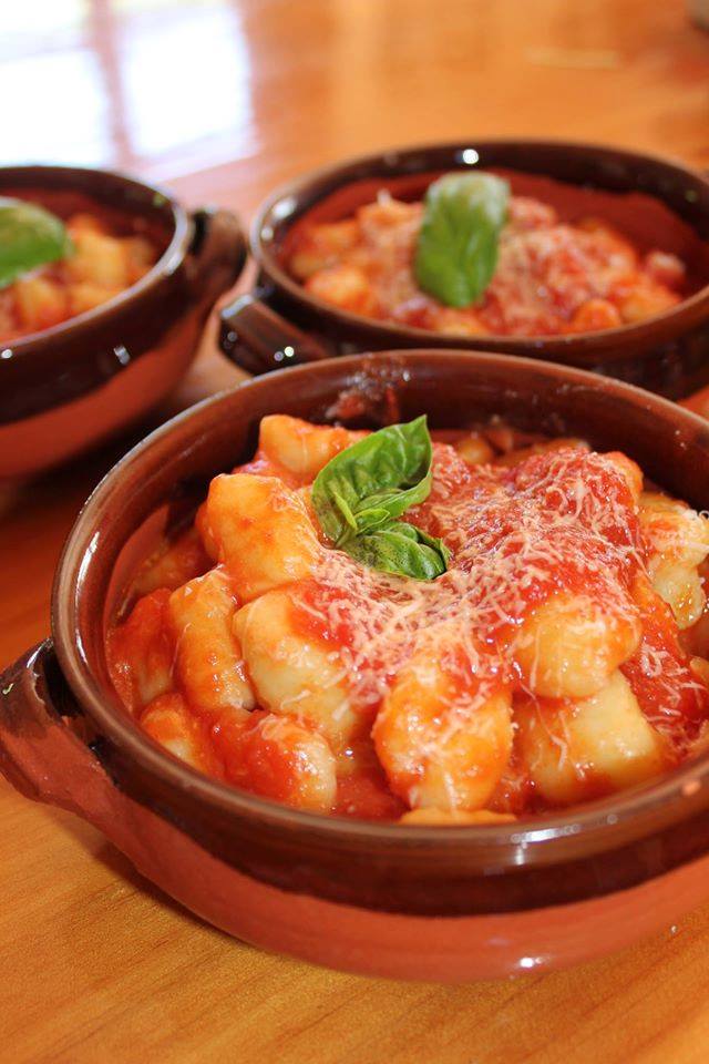 Fresh Gnocchi from Sorrento class