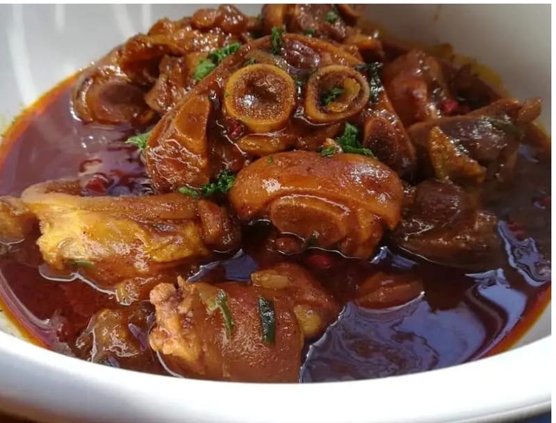 Pork stew