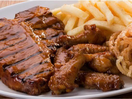 Grilled with chips
