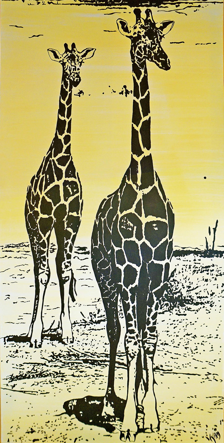 Giraffes, African Collection