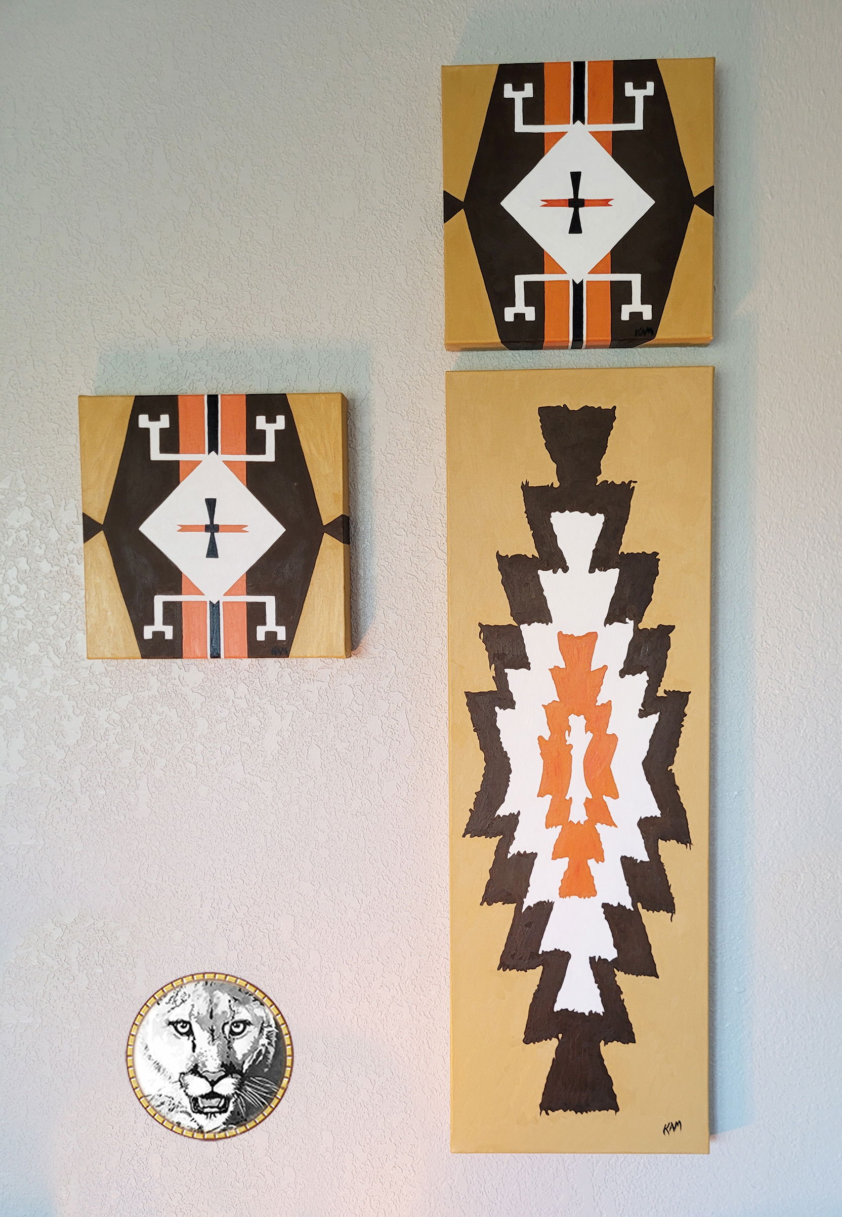 NEW TOTEM - AMERICAN INDIAN DESIGN