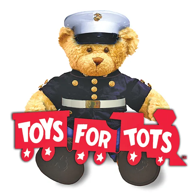 The McNair Harris Crescent Foundation receives donation of toys from Toys-for-Tots 2023