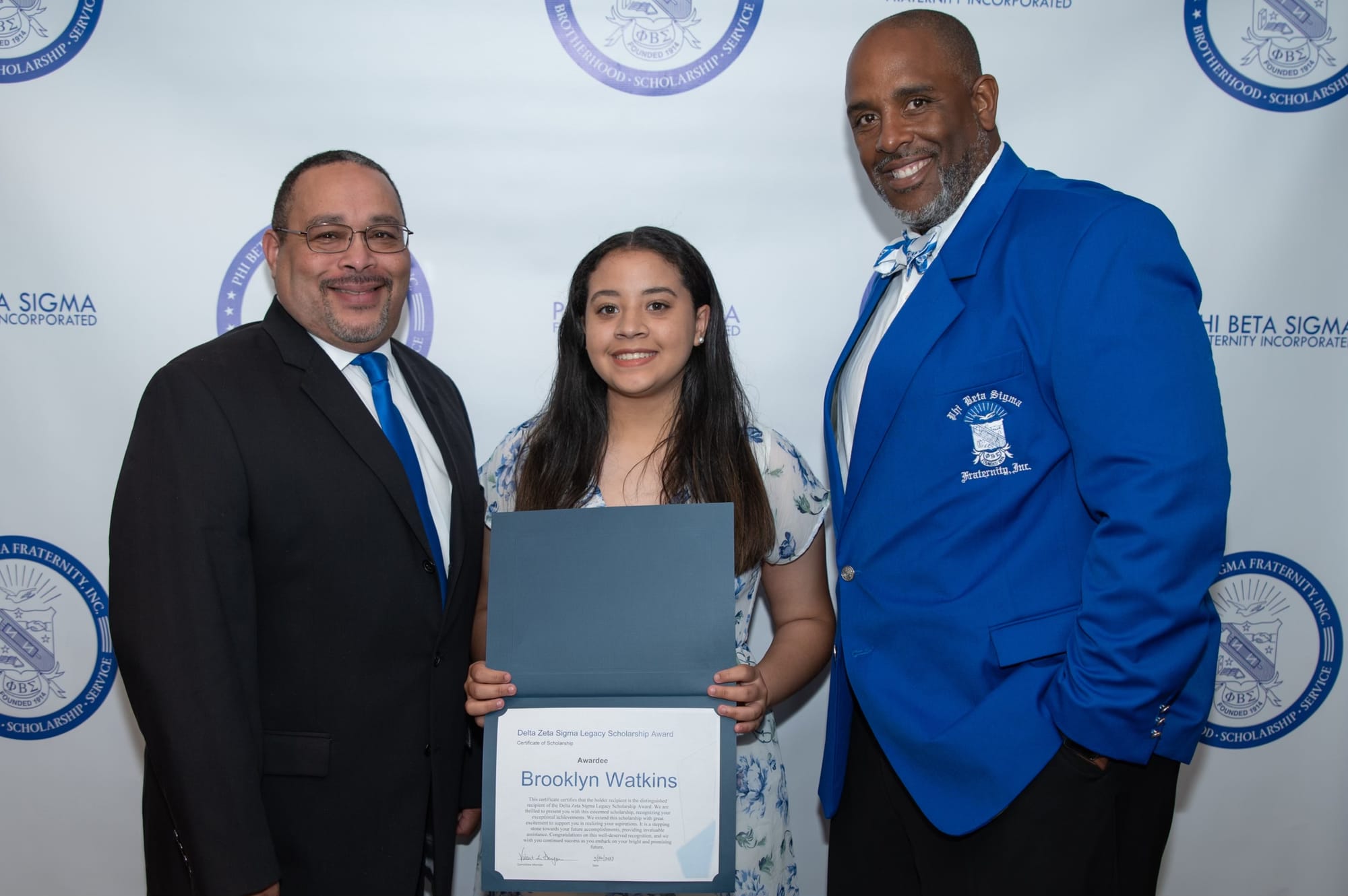 Brooklyn Watkins, Delta Zeta Sigma Legacy Scholarship Recipient