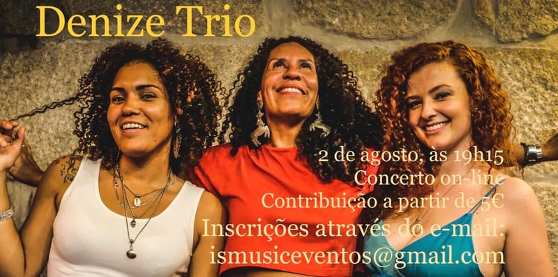 Concertos ao Luar - Denize Trio
