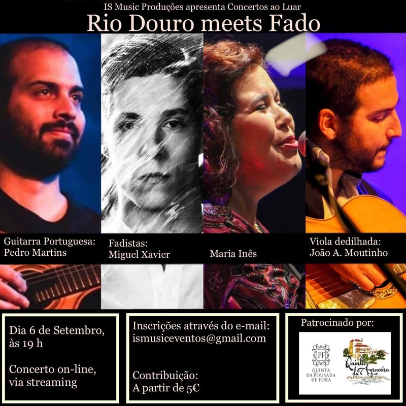 Concertos ao Luar - Rio Douro meets Fado