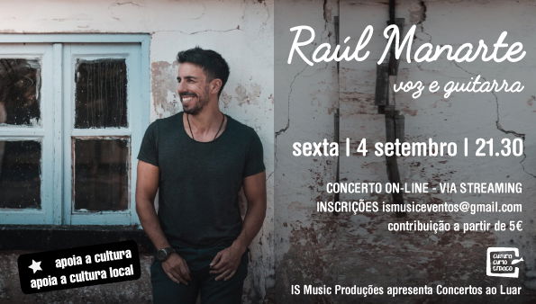 Concertos ao Luar - Raul Manarte