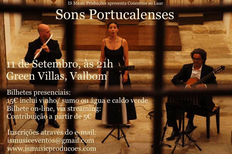 Concertos ao Luar - Sons Portucalenses