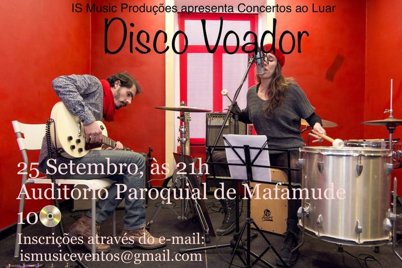 Concertos ao Luar - Disco Voador