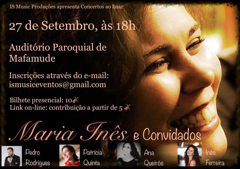 Concertos ao Luar - Maria Inês e Convidados