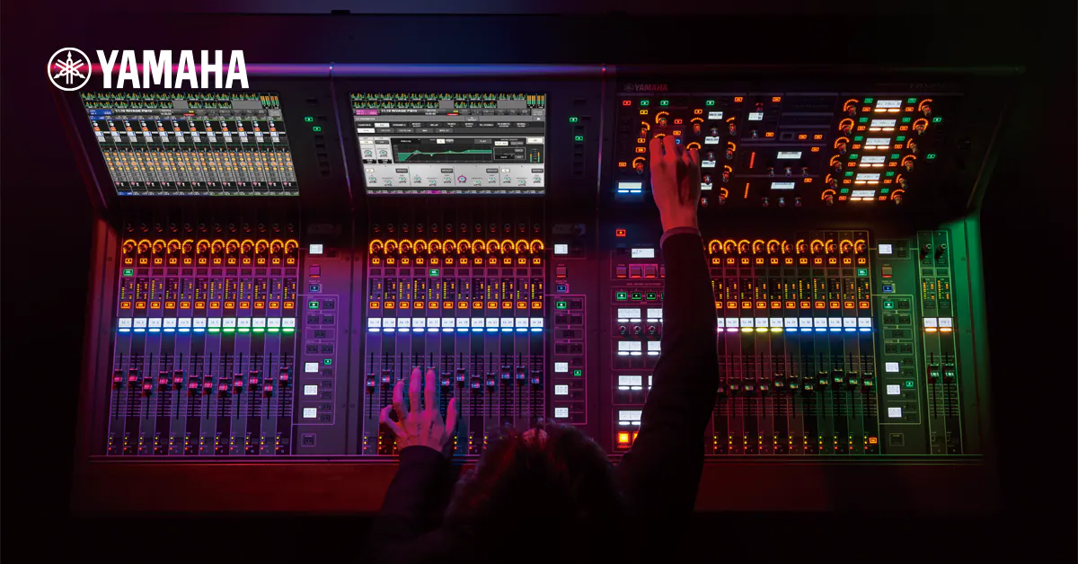 Yamaha Professional Audio - Make Waves
