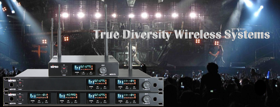 Miopro Professional – Wireless Microphone System 