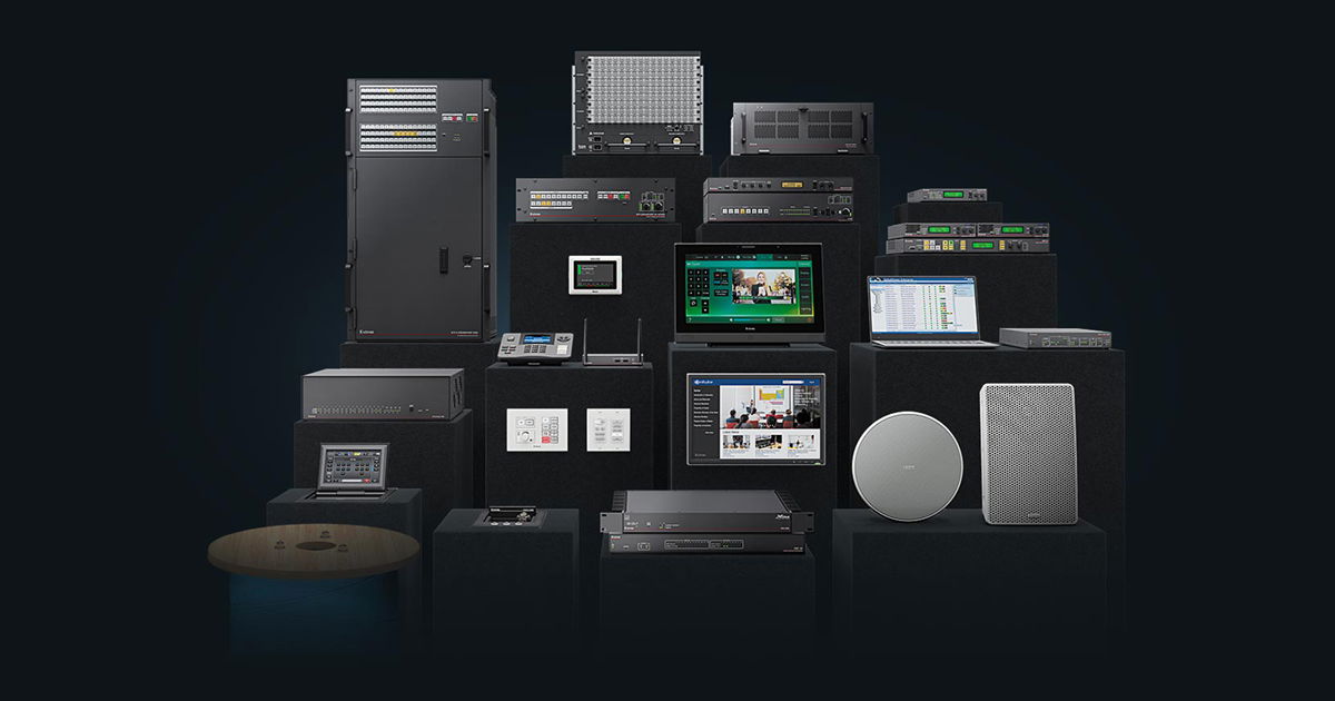 Extron - Control & Automation Solutions