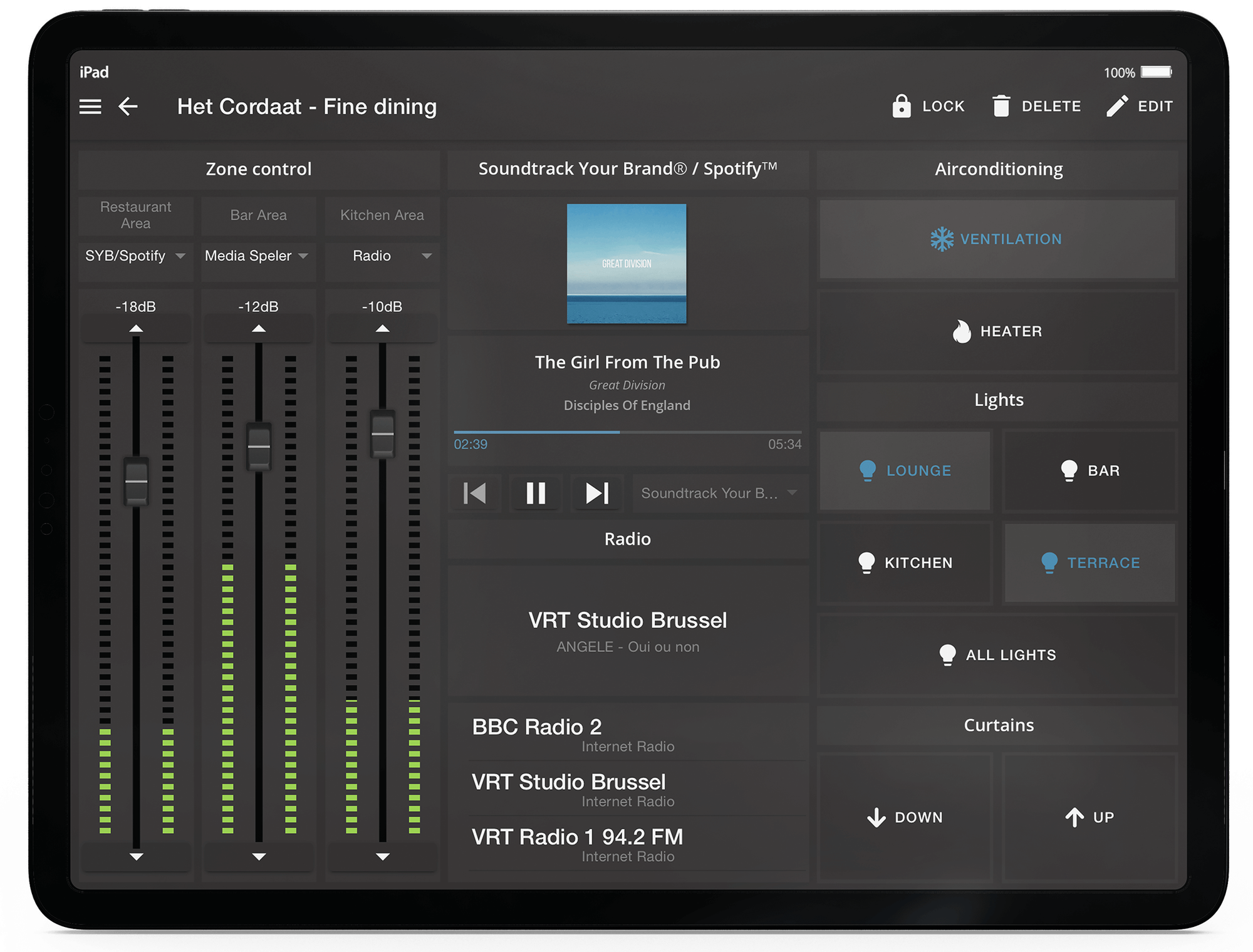 Audac Touch - Amplify Sound, Simplify Control