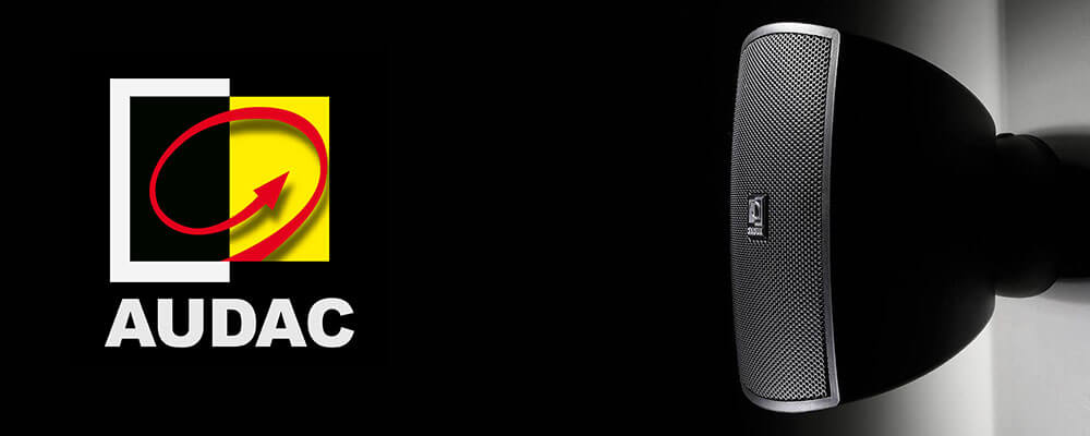 Audac Professional Audio - Inspired by sound