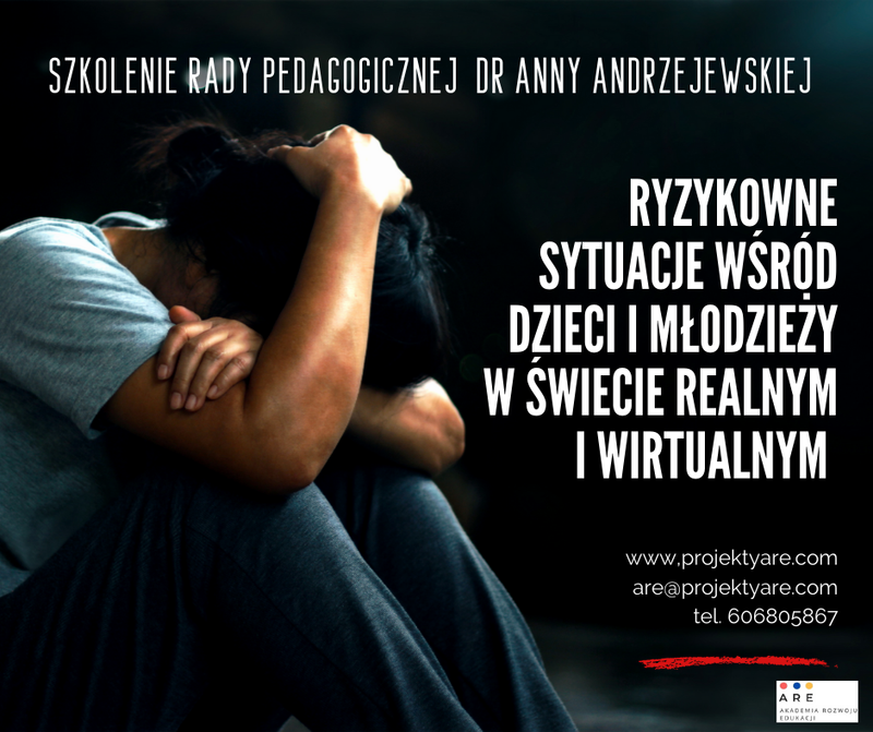 Ryzykowne sytuacje wśród dzieci i młodzieży w świecie realnym i wirtualnym