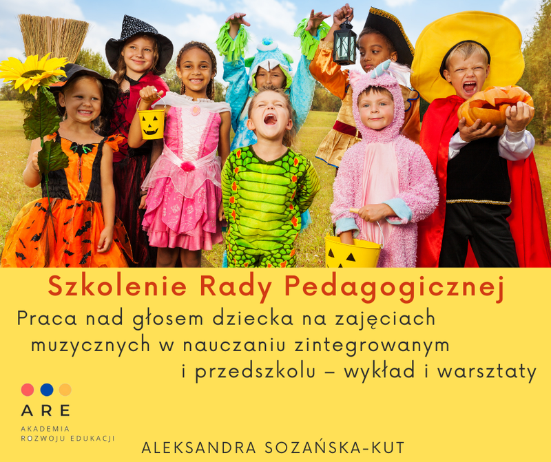 Praca nad głosem dziecka na zajęciach muzycznych  w nauczaniu zintegrowanym i przedszkolu
