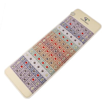 Gemstone PEMF Infrared Chair Mat delivers Four Therapies at a Single Time!