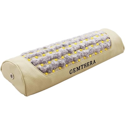 What are the advantages ofgemstone heat therapy Mat?
